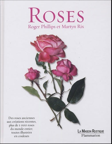 Livrenpoche : Roses - Martyn Rix - Livre
