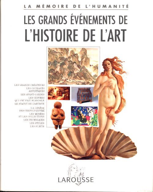 Livrenpoche : Les grands évènements de l'histoire de l'art - Jacques Marseille - Livre