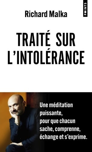 Livrenpoche : Traité sur l'intolérance - Richard Malka - Livre