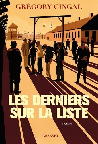 Livrenpoche : Les derniers sur la liste : Roman - Grégory Cingal - Livre