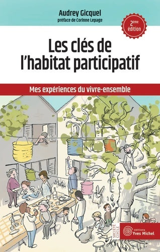 Livrenpoche : Les clés de l'habitat participatif - Audrey Gicquel - Livre
