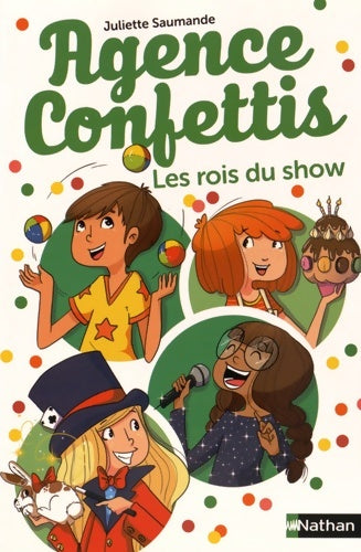 Livrenpoche : Les rois du show - Juliette Saumande - Livre