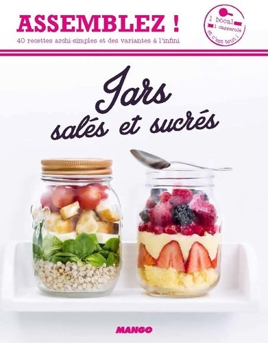 Livrenpoche : DESSERTS JARS - Alexia Janny-Chivoret - Livre