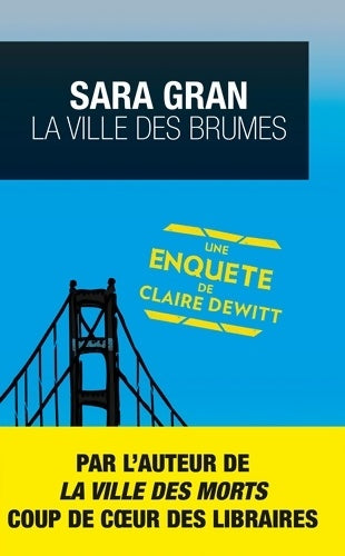Livrenpoche : La ville des brumes - Sara Gran - Livre