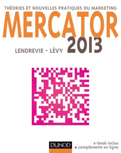 Livrenpoche : Mercator 2013 : E-Book inclus et compléments en ligne - Julien Lévy - Livre