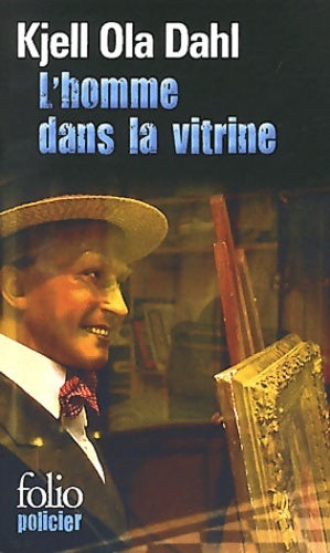 Livrenpoche : L'homme dans la vitrine : Une enquête de Gunnarstranda et Frølich - Kjell Ola Dahl - Livre
