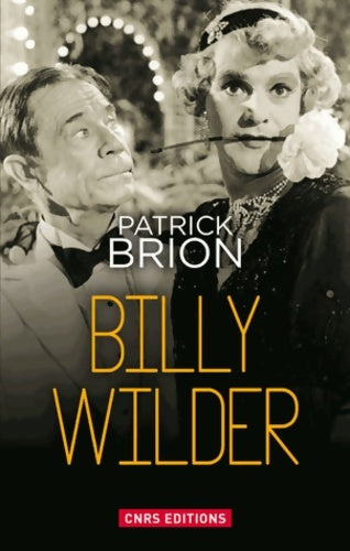 Livrenpoche : Billy Wilder - Patrick Brion - Livre