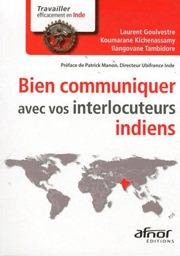 Livrenpoche : Bien communiquer avec vos interlocuteurs indiens - Ilangovane Tambidore - Livre