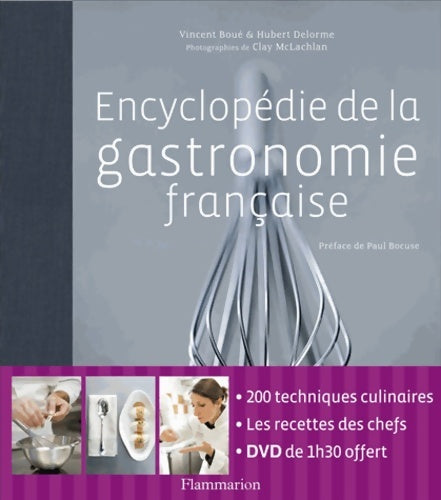Livrenpoche : Encyclopédie de la gastronomie française - Vincent Boué - Livre