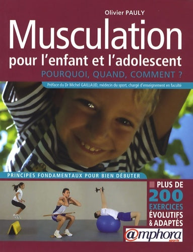Livrenpoche : Musculation pour l'enfant et l'adolescent - Olivier Pauly - Livre