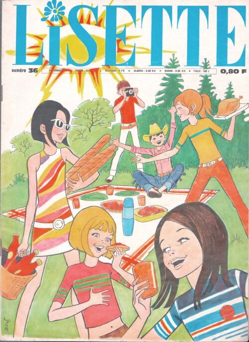 Livrenpoche : Lisette 1967 n°36 - Collectif - Livre