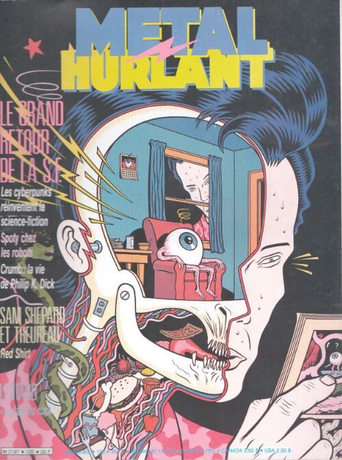 Livrenpoche : Métal Hurlant n°120 : Le grand retour de la S.F. - Collectif - Livre