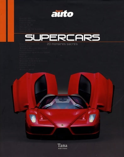 Livrenpoche : SUPERCARS - YVES BEY ROZET - Livre