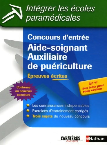 Livrenpoche : CONCOURS AS/AP EPR ECRITES - Annie Godrie - Livre