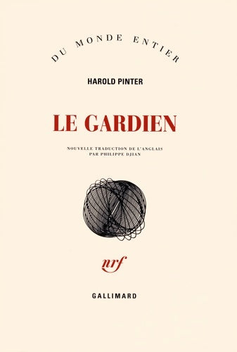Livrenpoche : Le Gardien - Harold Pinter - Livre