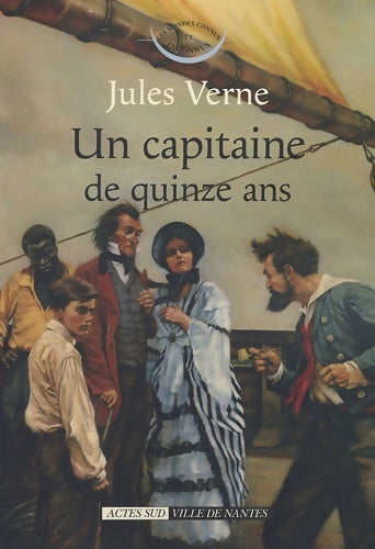 Livrenpoche : Un capitaine de quinze ans - Jules Verne - Livre
