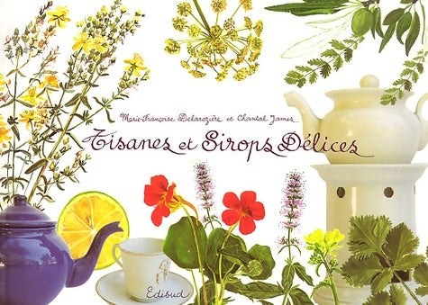 Livrenpoche : Tisanes Et Sirops Délices - Marie-Françoise Delarozière - Livre