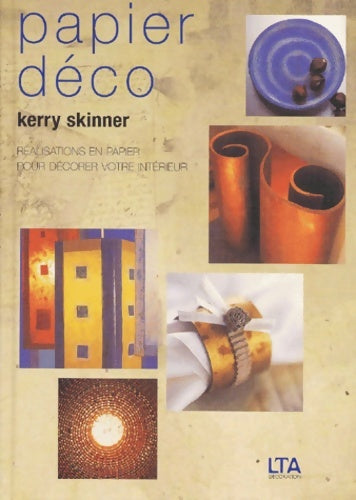 Livrenpoche : Papier déco - Kerry Skinner - Livre