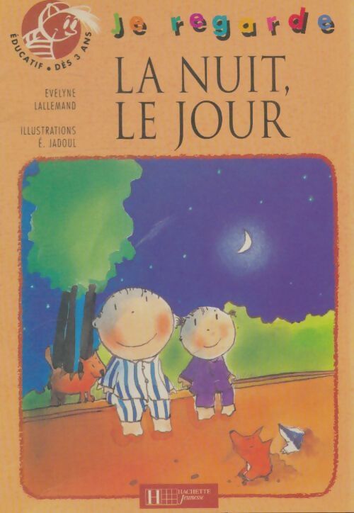 Livrenpoche : La nuit, le jour - Evelyne Lallemand - Livre