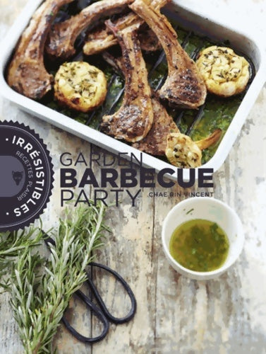 Livrenpoche : Garden barbecue party - Chae Rin Vincent - Livre
