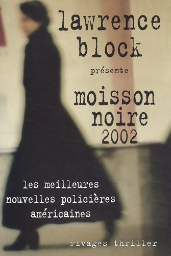 Livrenpoche : Moisson Noire - Lawrence Block - Livre