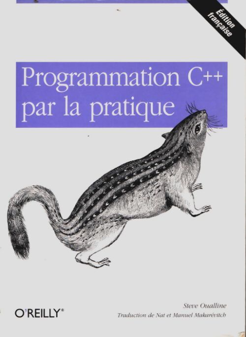 Livrenpoche : Programmation c++ par la pratique - Steve Oualline - Livre