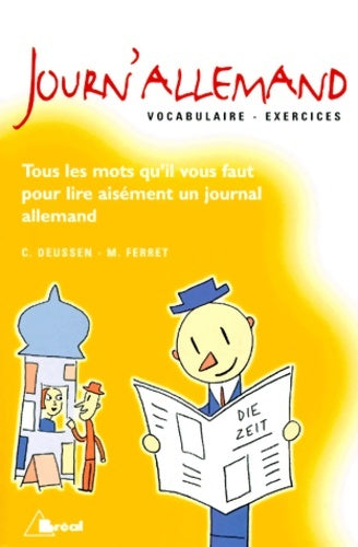 Livrenpoche : Journ'allemand : Vocabulaire et exercices - Christiane Deussen - Livre
