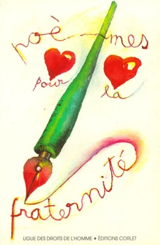 Livrenpoche : poèmes Pour La Fraternite. Tome IV - Ligue Des Droits De L'homme - Livre