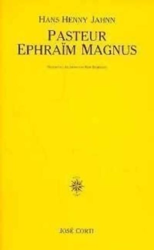 Livrenpoche : Pastor Ephraïm Magnus - Hans Henny Jahnn - Livre