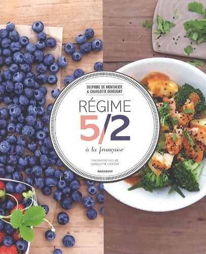 Livrenpoche : Régime 5/2 à la française - Delphine De Montalier - Livre
