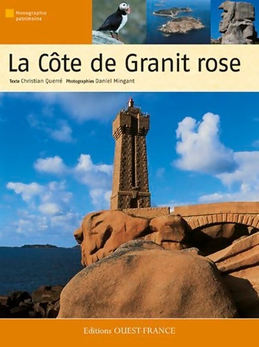 Livrenpoche : La côte de granit rose - Christian Querré - Livre