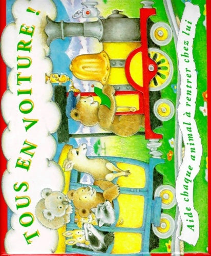 Livrenpoche : Tous en voiture - Linsell - Livre