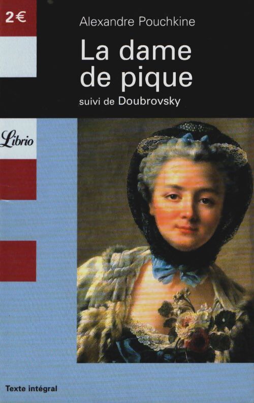 Livrenpoche : La dame de pique - Alexandre Pouchkine, Langlade - Livre