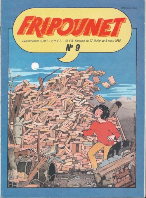 Livrenpoche : Fripounet 1985 n°9 - Collectif - Livre