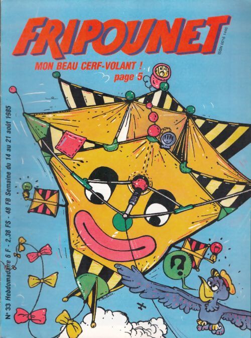 Livrenpoche : Fripounet 1985 n°33 - Collectif - Livre
