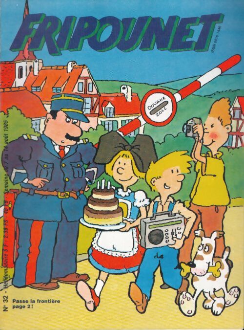 Livrenpoche : Fripounet 1985 n°32 - Collectif - Livre