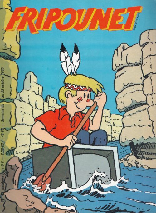 Livrenpoche : Fripounet 1985 n°42 - Collectif - Livre