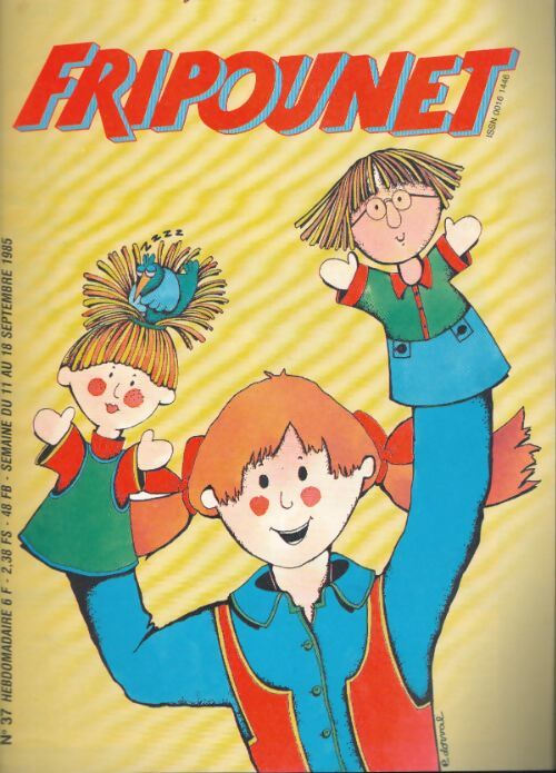 Livrenpoche : Fripounet 1985 n°37 - Collectif - Livre