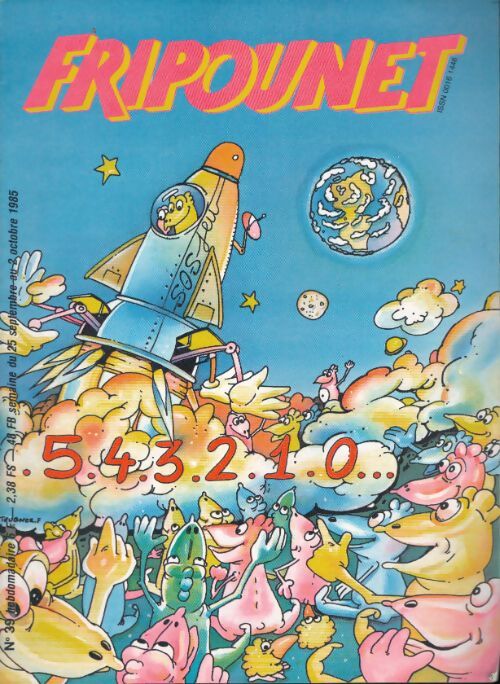 Livrenpoche : Fripounet 1985 n°39 - Collectif - Livre