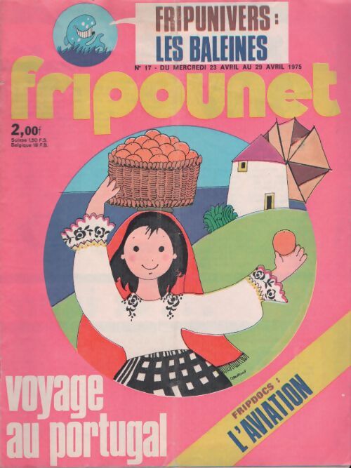 Livrenpoche : Fripounet 1975 n°17 : Voyage au Portugal - Collectif - Livre