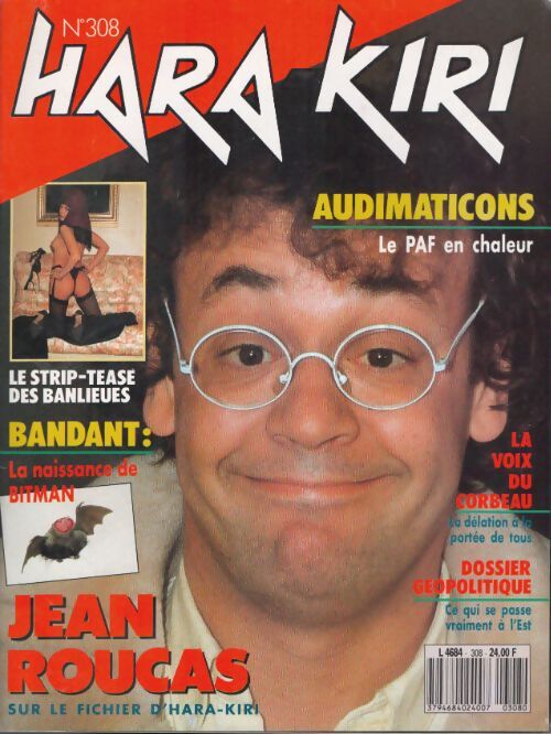 Livrenpoche : Hara Kiri n°308 : Jean Roucas - Collectif - Livre