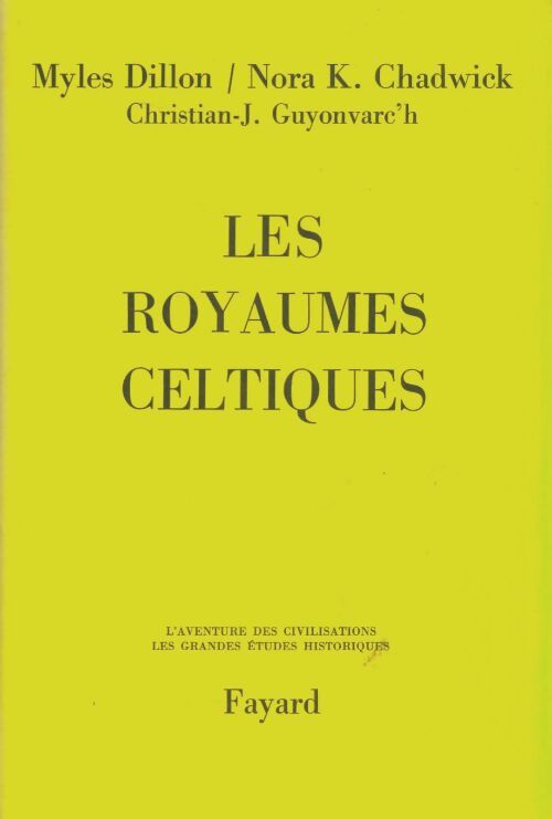 Livrenpoche : Les royaumes celtiques - Collectif - Livre