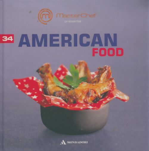 Livrenpoche : American food - Collectif - Livre