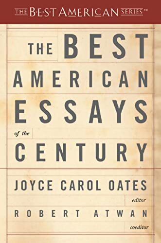 Livrenpoche : The best american essays of the century - Joyce Carol Oates - Livre