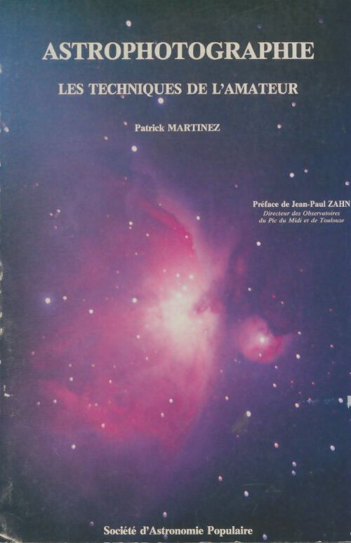 Livrenpoche : Astrophotographie - Patrick Martinez - Livre
