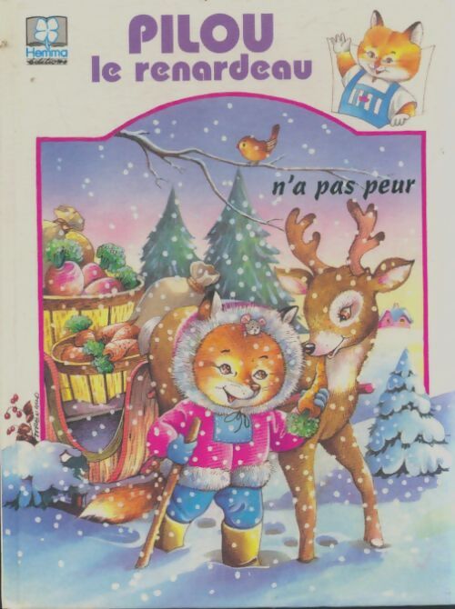 Livrenpoche : Pilou le renardeau n'a pas peur - Michel Rainaud - Livre