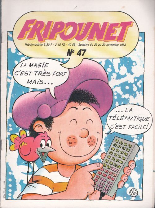 Livrenpoche : Fripounet 1983 n°47 - Collectif - Livre