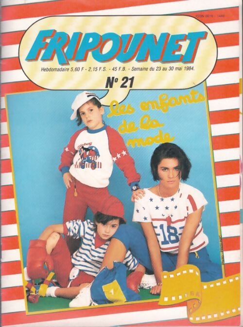 Livrenpoche : Fripounet 1984 n°21 - Collectif - Livre