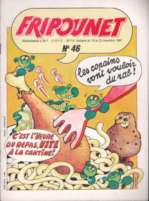 Livrenpoche : Fripounet 1983 n°46 - Collectif - Livre