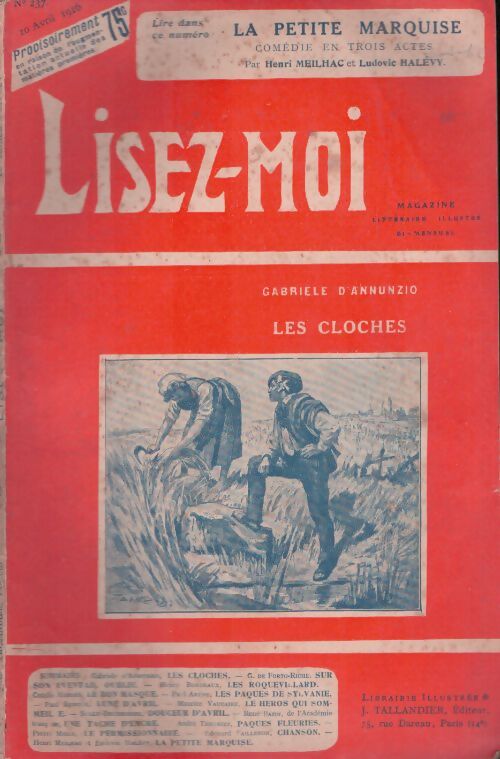 Livrenpoche : Lisez-moi n°237 - Collectif - Livre
